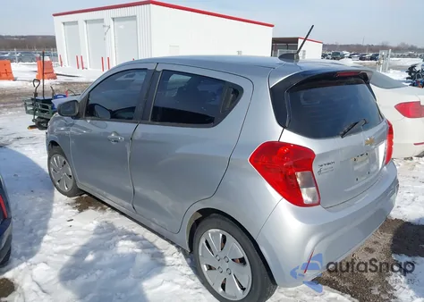 2017 Chevrolet Spark Ls Cvt из США, поврежденный, VIN KL8CB6SA6HC733012